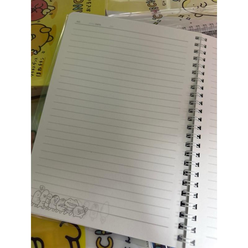 現貨正版 跳跳小雞 25K側翻筆記本 側翻筆記 25K筆記 線圈筆記 記事本 備忘 行程規劃 年度計畫 寫作 筆記本-細節圖6
