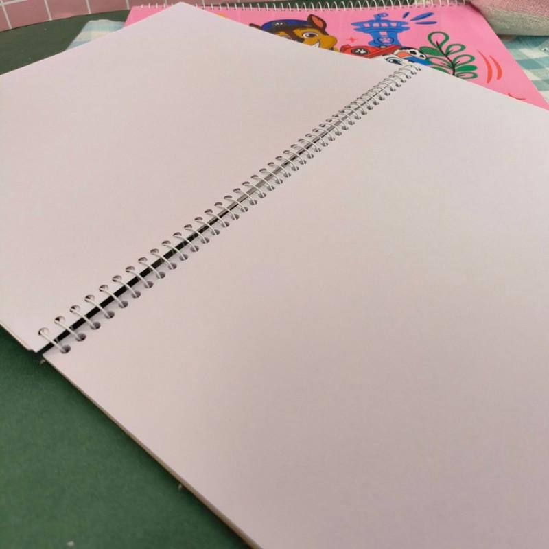 現貨正版 汪汪隊立大功 可愛剪貼素描本 13K 塗鴉本 畫冊 圖畫紙 畫畫 畫本 繪本 剪貼畫冊 圖畫本 素描本 卡通-細節圖3