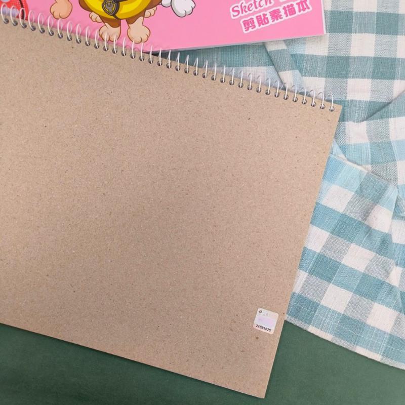 現貨正版 汪汪隊立大功 可愛剪貼素描本 13K 塗鴉本 畫冊 圖畫紙 畫畫 畫本 繪本 剪貼畫冊 圖畫本 素描本 卡通-細節圖9