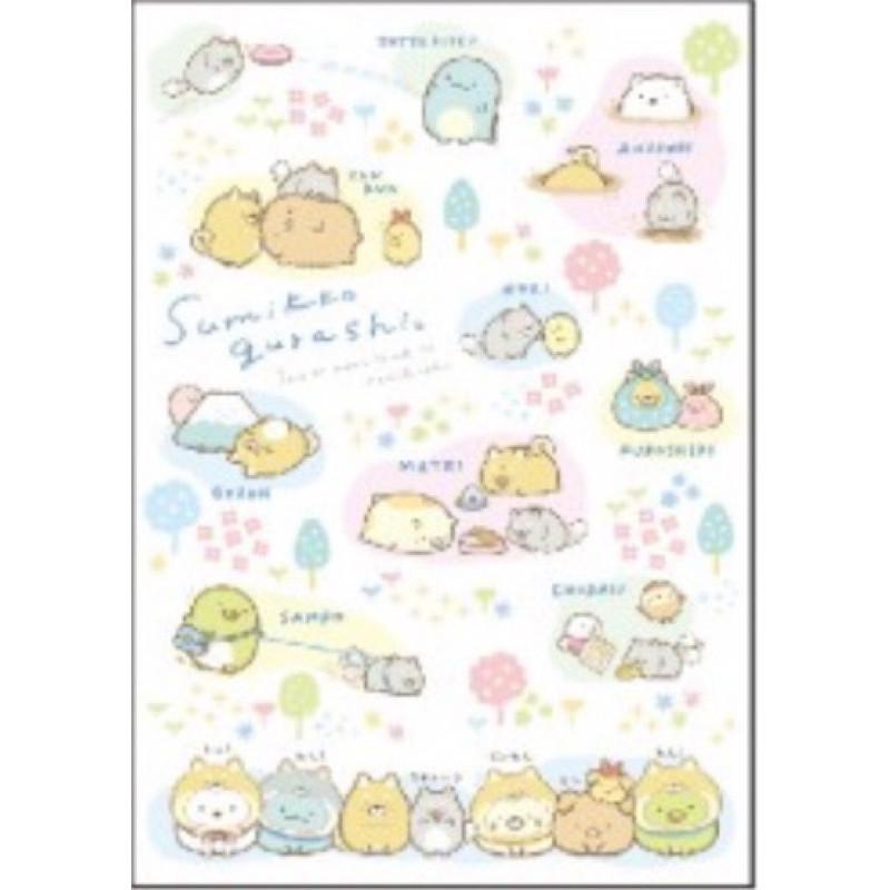 現貨正版 角落小夥伴 信紙 80入 信紙本 角落生物 便條 情書 記事 家書-細節圖2