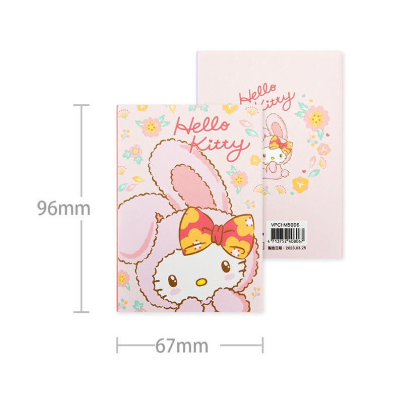 現貨正版 三麗鷗 多摺便條本  kitty 庫洛米 莫普熊便條紙 紙條本 達摩便條紙 四折便條本 備忘 筆記-細節圖3
