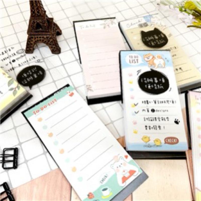 現貨正版 便條紙 PET待辦事項便條本 便條 留言 記事 便條紙 備忘 註記 留言紙-細節圖2