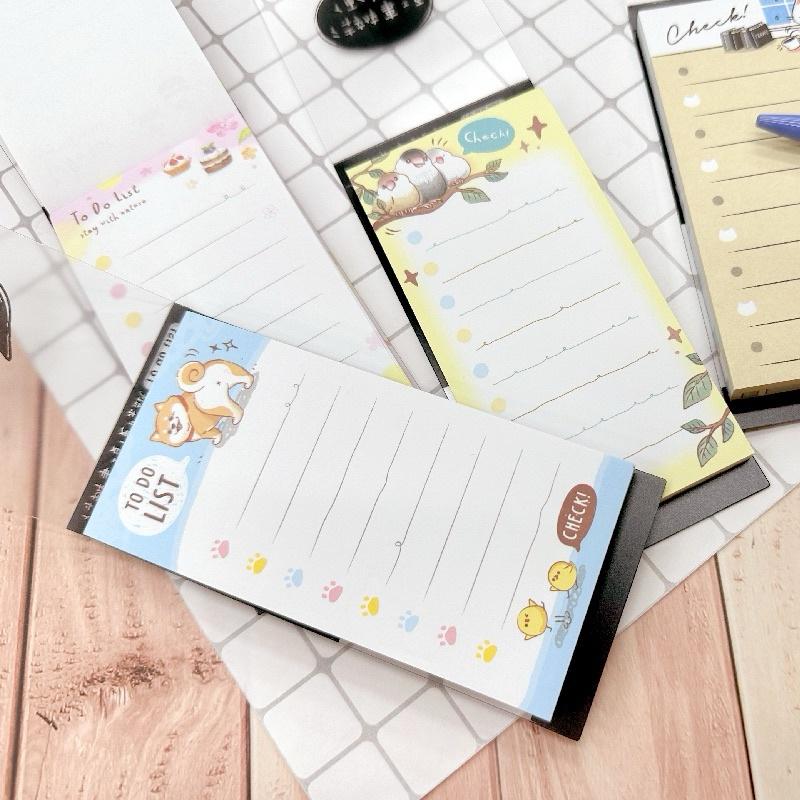 現貨正版 便條紙 PET待辦事項便條本 便條 留言 記事 便條紙 備忘 註記 留言紙-細節圖9