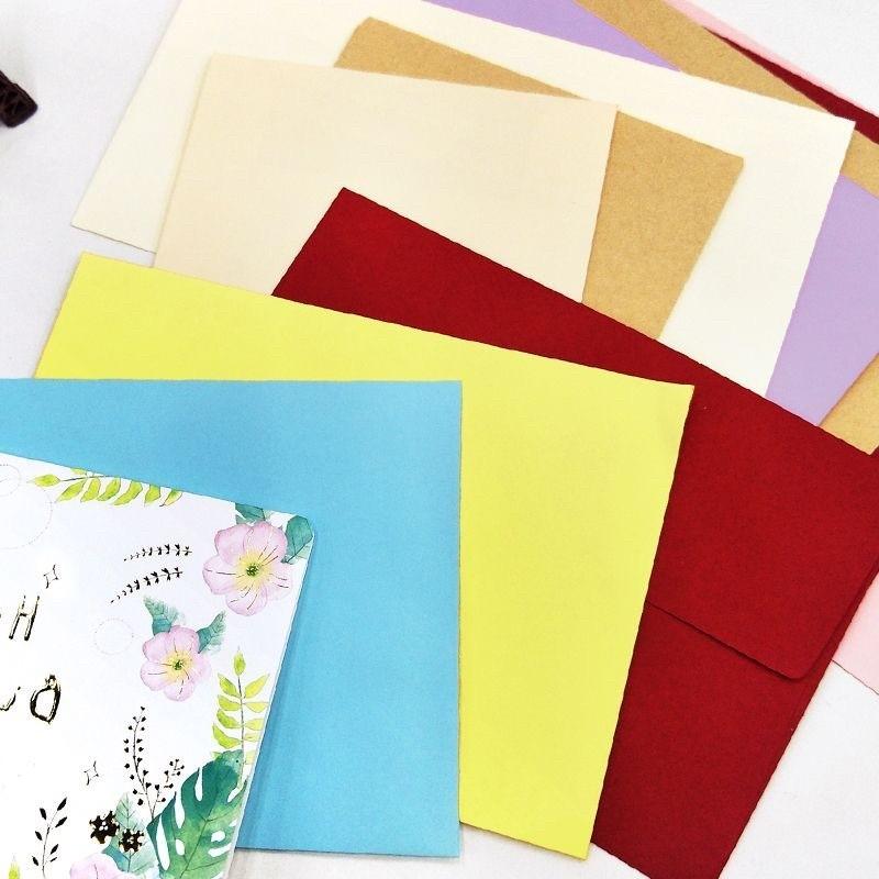 現貨正版 18K素色信封組 大份量 純色信封 邀請卡信封 西式信封 信封袋-細節圖8