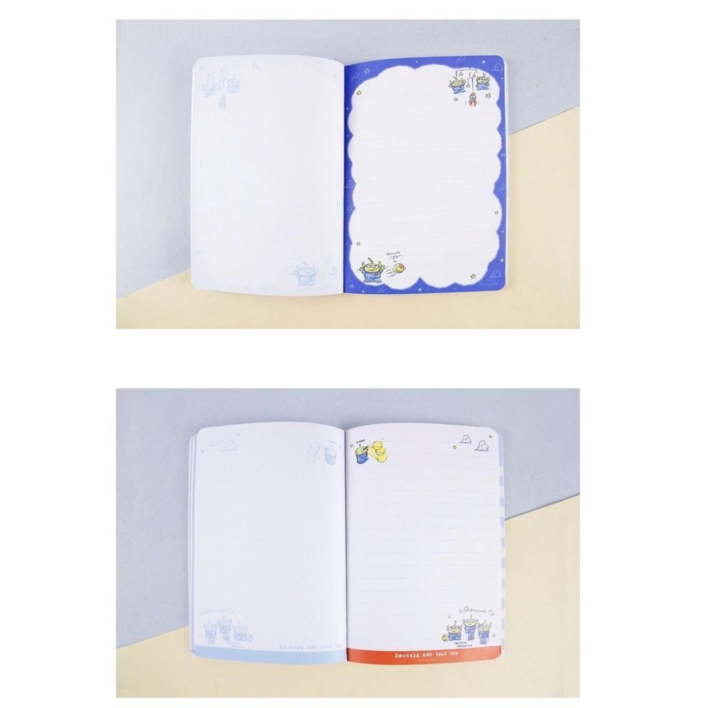 現貨正版 迪士尼好可愛定頁筆記本 32K筆記本 定頁可撕筆記筆記本 可撕彩色筆記本 定頁信紙 便條紙本 備忘 維尼筆記本-細節圖5