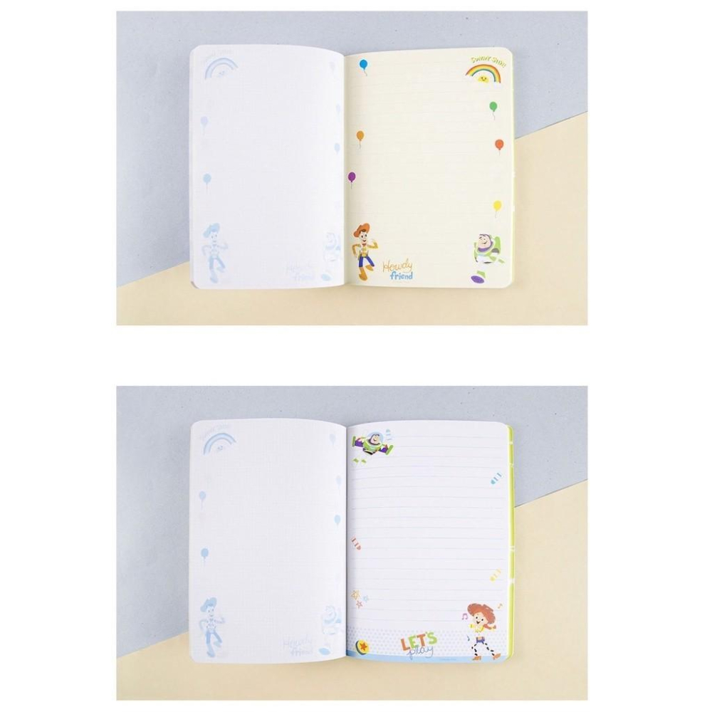 現貨正版 迪士尼好可愛定頁筆記本 32K筆記本 定頁可撕筆記筆記本 可撕彩色筆記本 定頁信紙 便條紙本 備忘 維尼筆記本-細節圖9