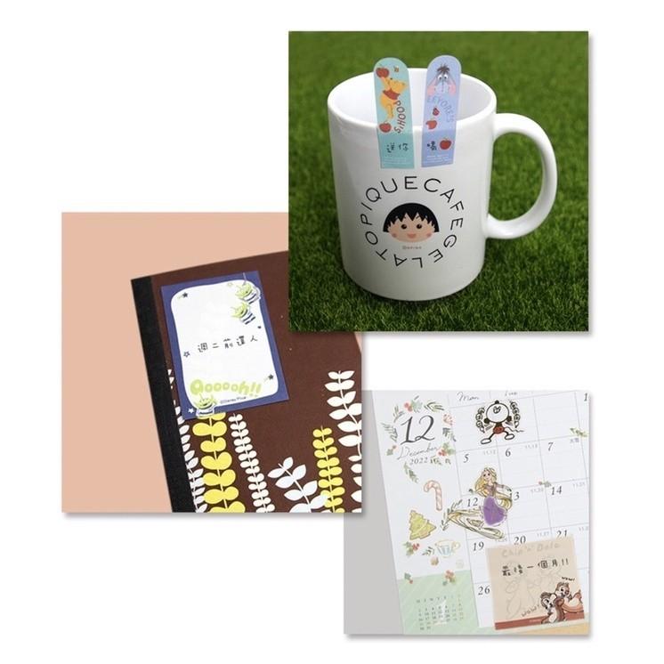 現貨正版 迪士尼便利貼 正方形便利貼 維尼便條紙 備忘 註記 留言貼 維尼 愛麗兒便利貼紙 米奇 奇蒂辦公文具 美人魚-細節圖4