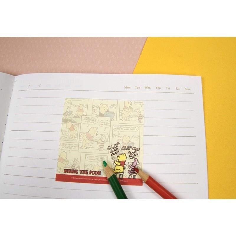 現貨正版 迪士尼便利貼 正方形便利貼 維尼便條紙 備忘 註記 留言貼 維尼 愛麗兒便利貼紙 米奇 奇蒂辦公文具 美人魚-細節圖6