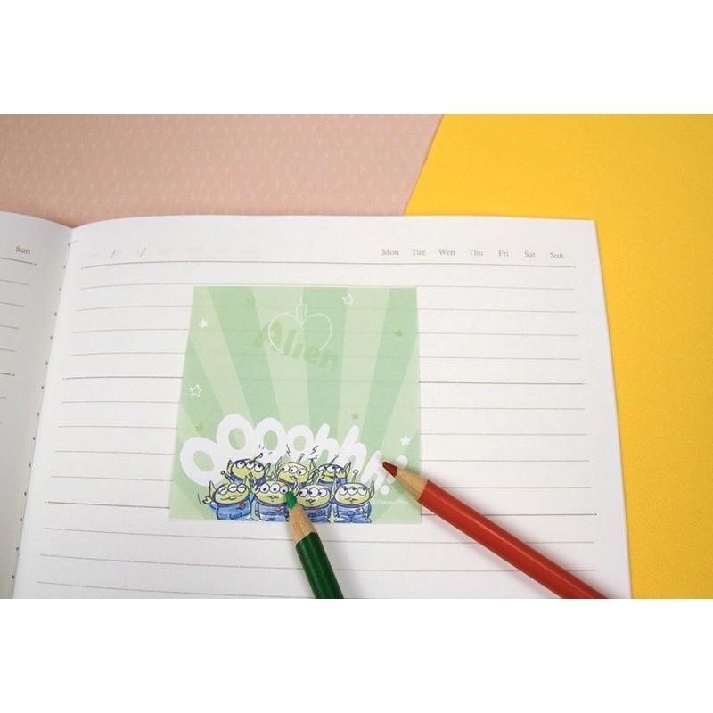 現貨正版 迪士尼便利貼 正方形便利貼 維尼便條紙 備忘 註記 留言貼 維尼 愛麗兒便利貼紙 米奇 奇蒂辦公文具 美人魚-細節圖8