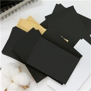 現貨正版 6x9便條紙 便條紙 留言 隨身 方格 牛皮 memo 筆記 備忘-細節圖6