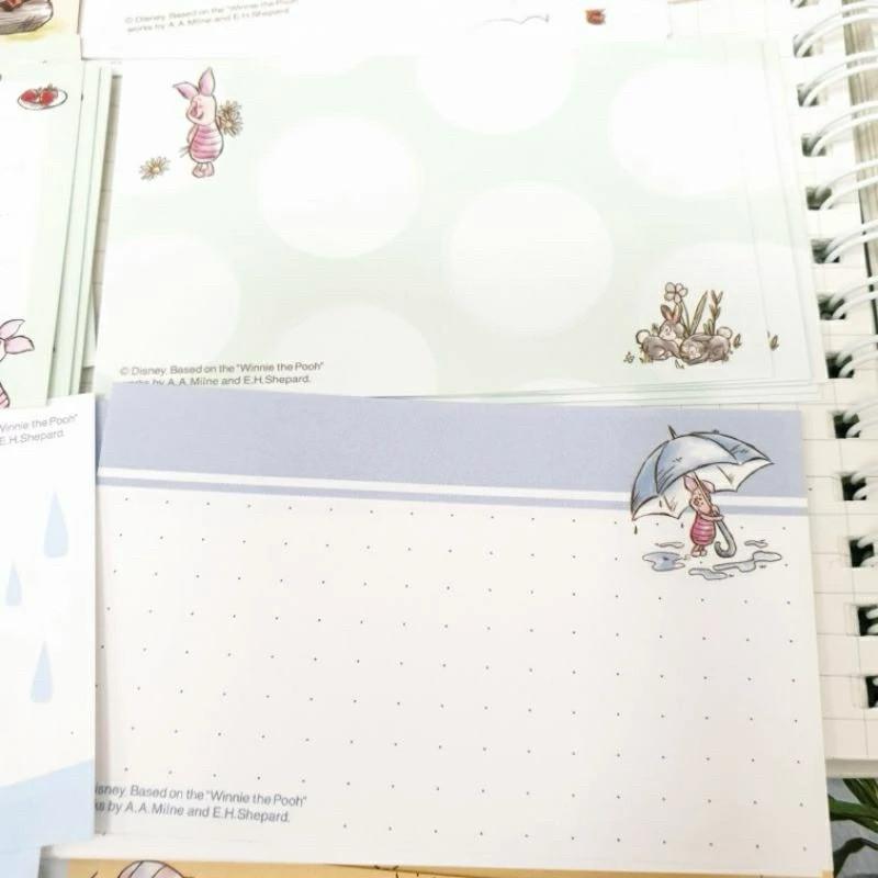 現貨正版 迪士尼 彩色名片卡 維尼 萬用名片卡 18款圖案 108張 小卡片 公主 彩名卡 便條紙 名片卡 留言卡 小禮-細節圖7