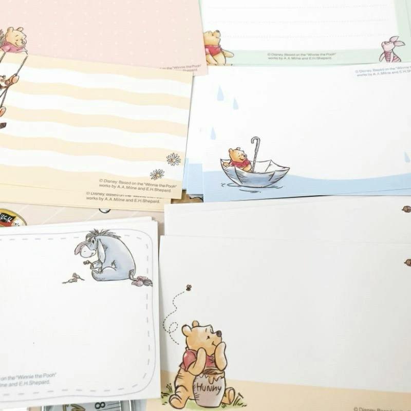 現貨正版 迪士尼 彩色名片卡 維尼 萬用名片卡 18款圖案 108張 小卡片 公主 彩名卡 便條紙 名片卡 留言卡 小禮-細節圖8