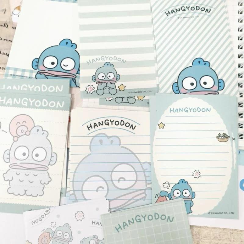 現貨正版 三麗鷗 便條包(小) 酷洛米 便條紙 大耳狗 帕恰狗 記事紙條 酷企鵝 小信紙 備忘錄 64張入 留言便條紙-細節圖4