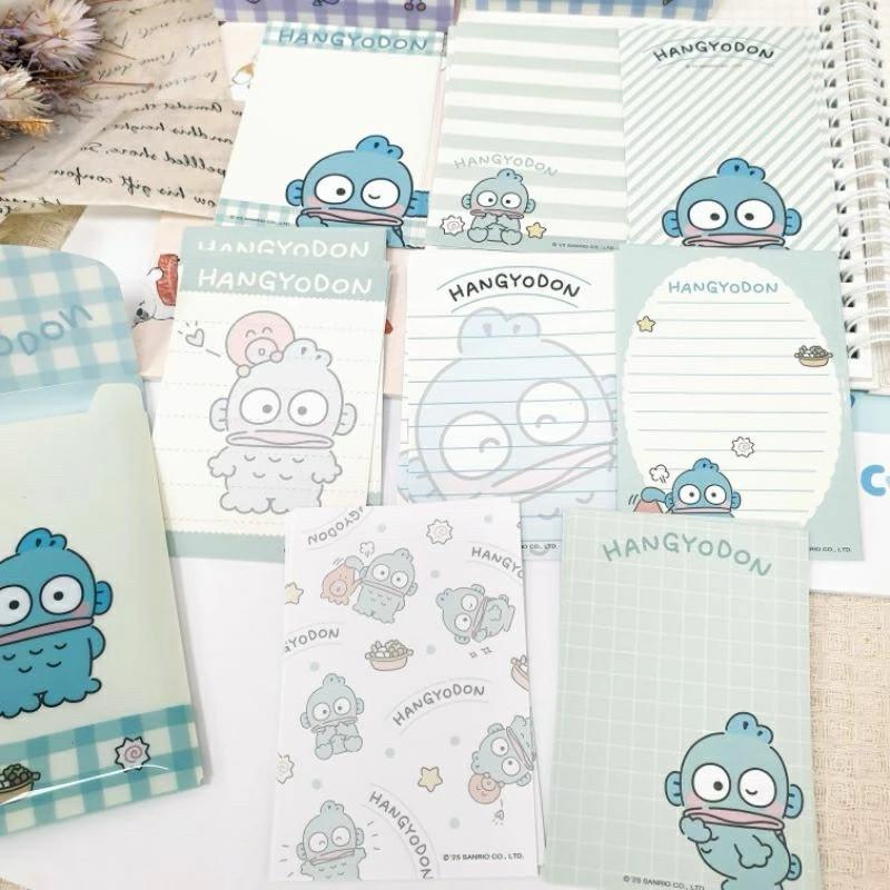 現貨正版 三麗鷗 便條包(小) 酷洛米 便條紙 大耳狗 帕恰狗 記事紙條 酷企鵝 小信紙 備忘錄 64張入 留言便條紙-細節圖5