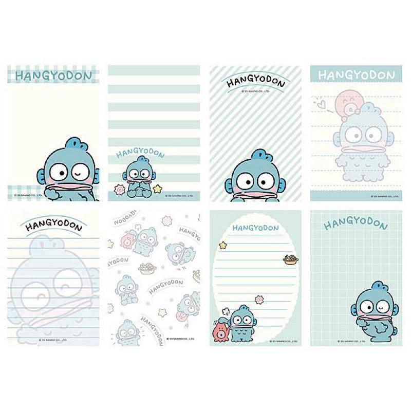 現貨正版 三麗鷗 便條包(小) 酷洛米 便條紙 大耳狗 帕恰狗 記事紙條 酷企鵝 小信紙 備忘錄 64張入 留言便條紙-細節圖6