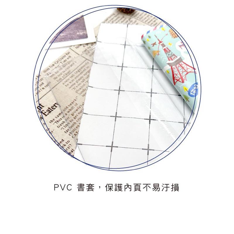 現貨正版 旅遊手記 50K旅遊手記PVC 旅行筆記本 旅游計劃本 50K 行程日記本 票卡收據 附PVC夾鏈袋 紀念郵戳-細節圖7