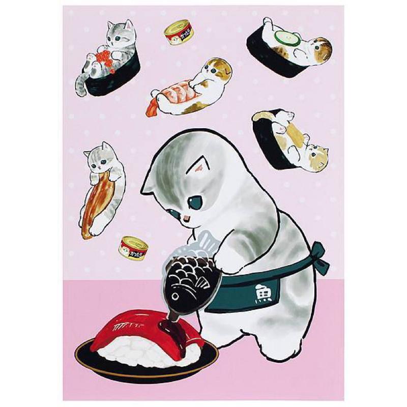 現貨正版 貓福珊迪 32開筆記本 固頁筆記 貓咪筆記本 32K 橫線筆記 備忘 留言-細節圖3