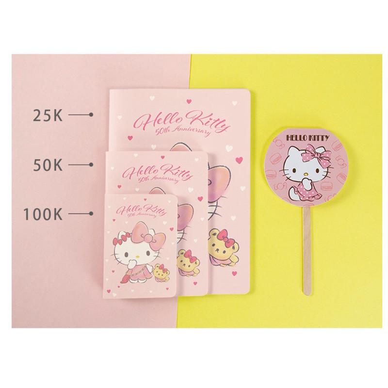 現貨正版 三麗鷗 定頁筆記 橫線筆記本 KITTY 酷洛米 記事本 備忘 行程規劃-細節圖6