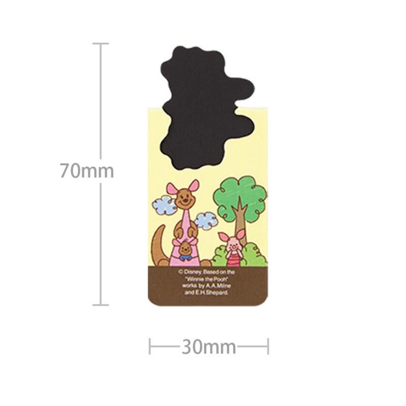 現貨正版 迪士尼磁性書籤 1入 書夾 維尼 愛麗絲 米奇 公主 重點書籤 看書必備 熊抱哥 奇蒂 史迪奇 玩具總動員-細節圖4