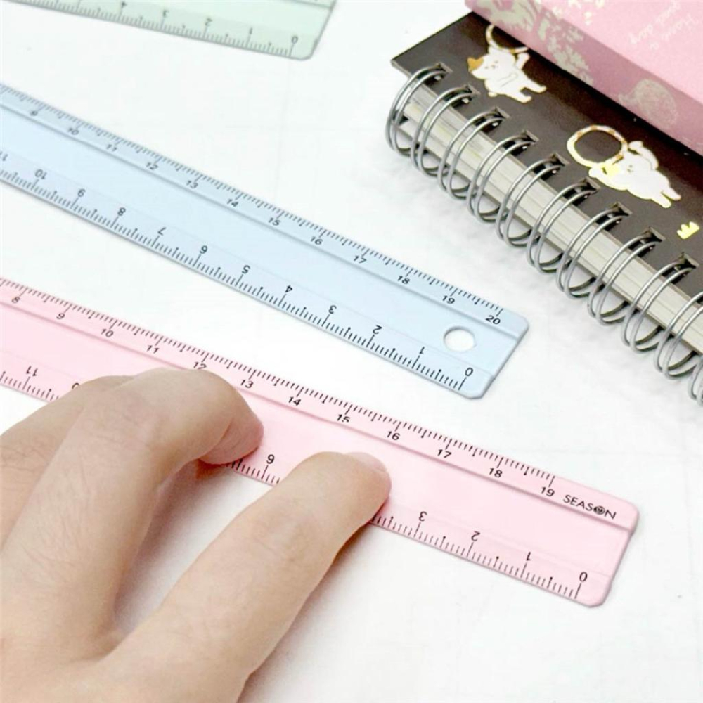 現貨正版 防滑鋁尺20cm 20公分尺 文具 直尺 鋁尺 20cm尺-細節圖8