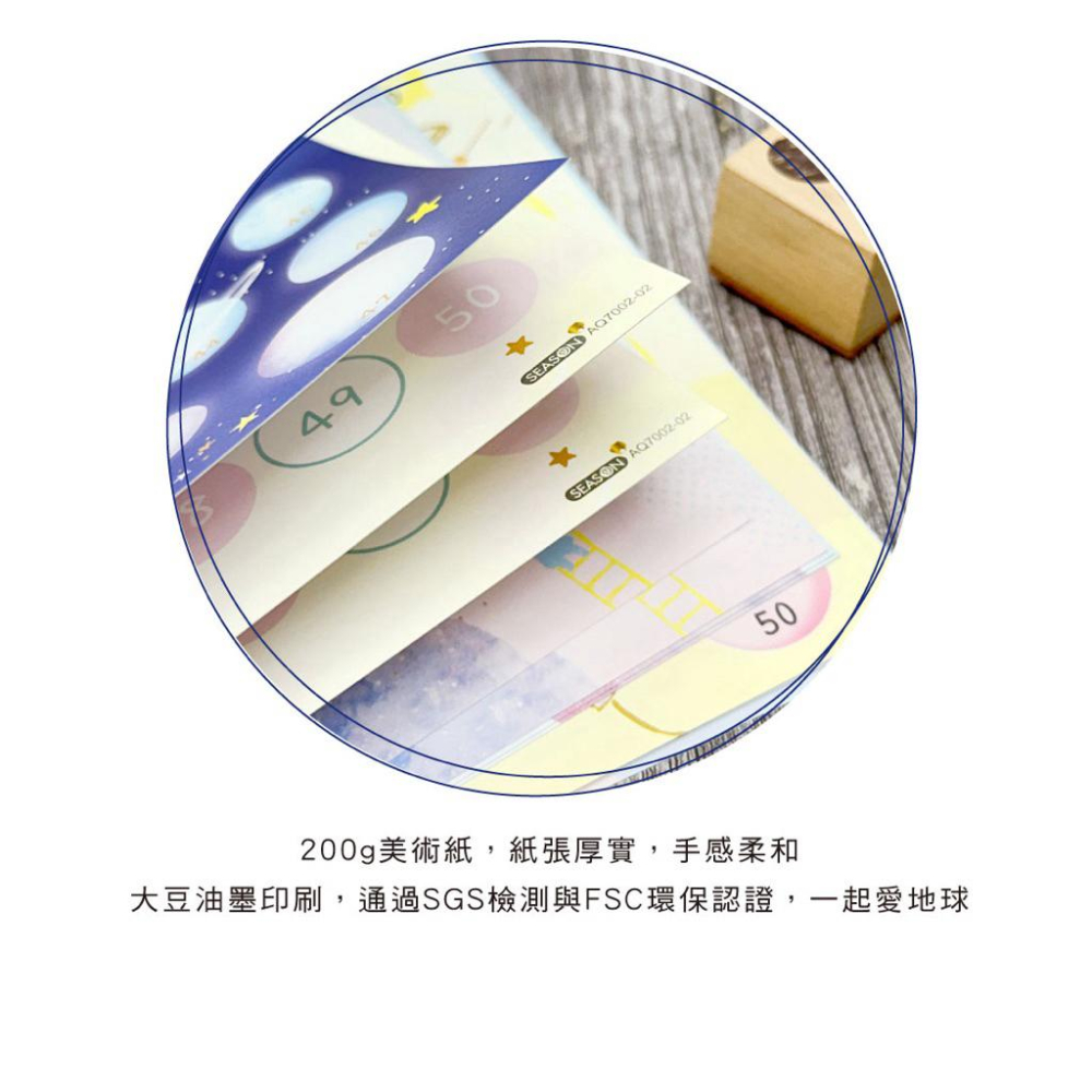 現貨正版 集點卡 A4集點卡50格 獎勵卡 闖關卡 美甲 美業 安親班 補習班 幼兒園 夏令營遊戲卡-細節圖7