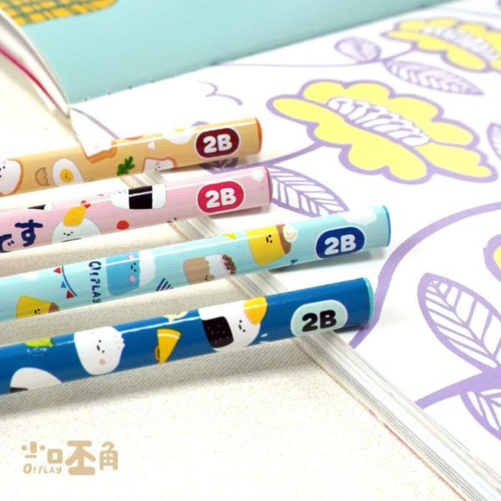 現貨正版 小呸角 大三角鉛筆 2B鉛筆 2B三角鉛筆 學前三角鉛筆 幼稚園鉛筆 學習鉛筆 幼童鉛筆-細節圖2