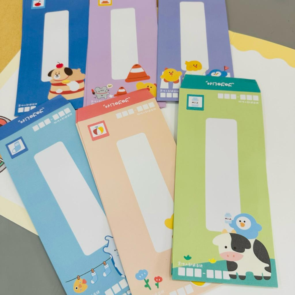 現貨正版 悠遊趣 直式標準信封 中式標準信封  12入直式信封 中式信封 15K 標準信封 信封袋 禮物袋 收藏袋-細節圖3