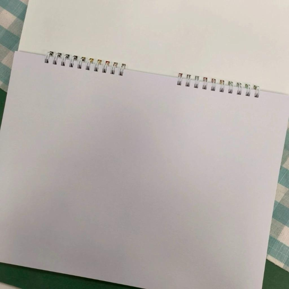 現貨正版 卡皮巴拉 素描剪貼簿 13K 塗鴉本 畫冊 圖畫紙 畫本 繪本 剪貼畫冊 水豚君 卡皮胖拉 水豚 繪圖本 畫本-細節圖4