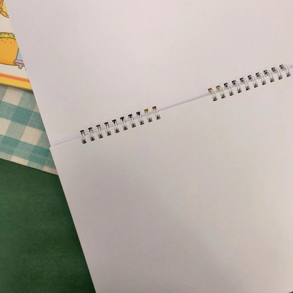 現貨正版 卡皮巴拉 素描剪貼簿 13K 塗鴉本 畫冊 圖畫紙 畫本 繪本 剪貼畫冊 水豚君 卡皮胖拉 水豚 繪圖本 畫本-細節圖5