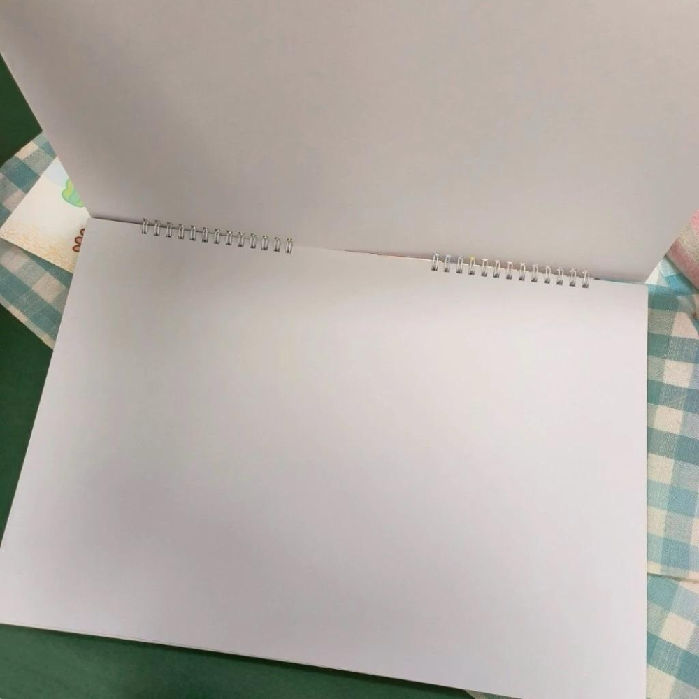 現貨正版 卡皮巴拉 素描剪貼簿 8K 塗鴉本 畫冊 圖畫紙 畫本 繪本 剪貼畫冊 水豚君 卡皮胖拉 水豚 繪圖本 圖畫本-細節圖5