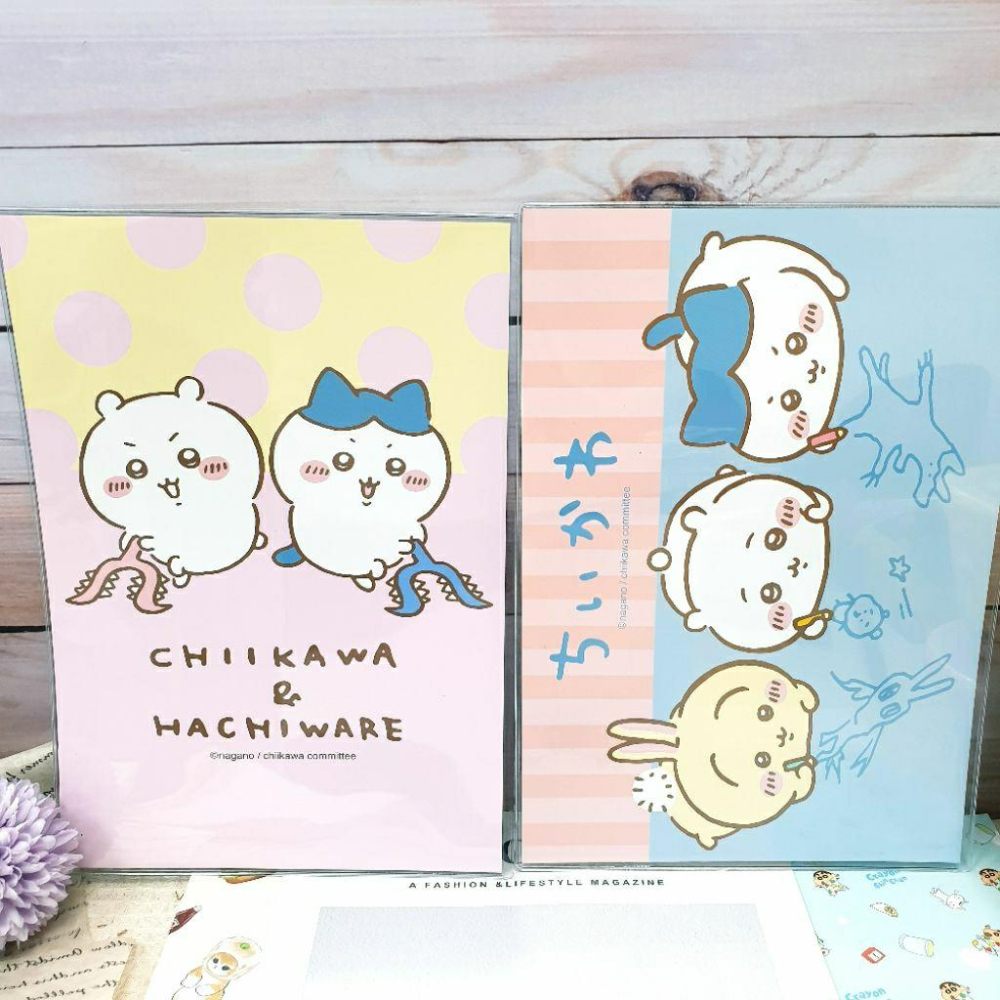 現貨正版 吉伊卡哇 兩用墊板 烏薩奇 小八貓 墊板 16k墊板 可收納紙張 九九乘法表 注音符號 英文字母 軟性墊板-細節圖2