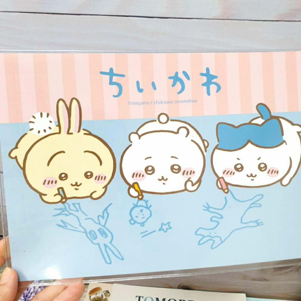 現貨正版 吉伊卡哇 兩用墊板 烏薩奇 小八貓 墊板 16k墊板 可收納紙張 九九乘法表 注音符號 英文字母 軟性墊板-細節圖3