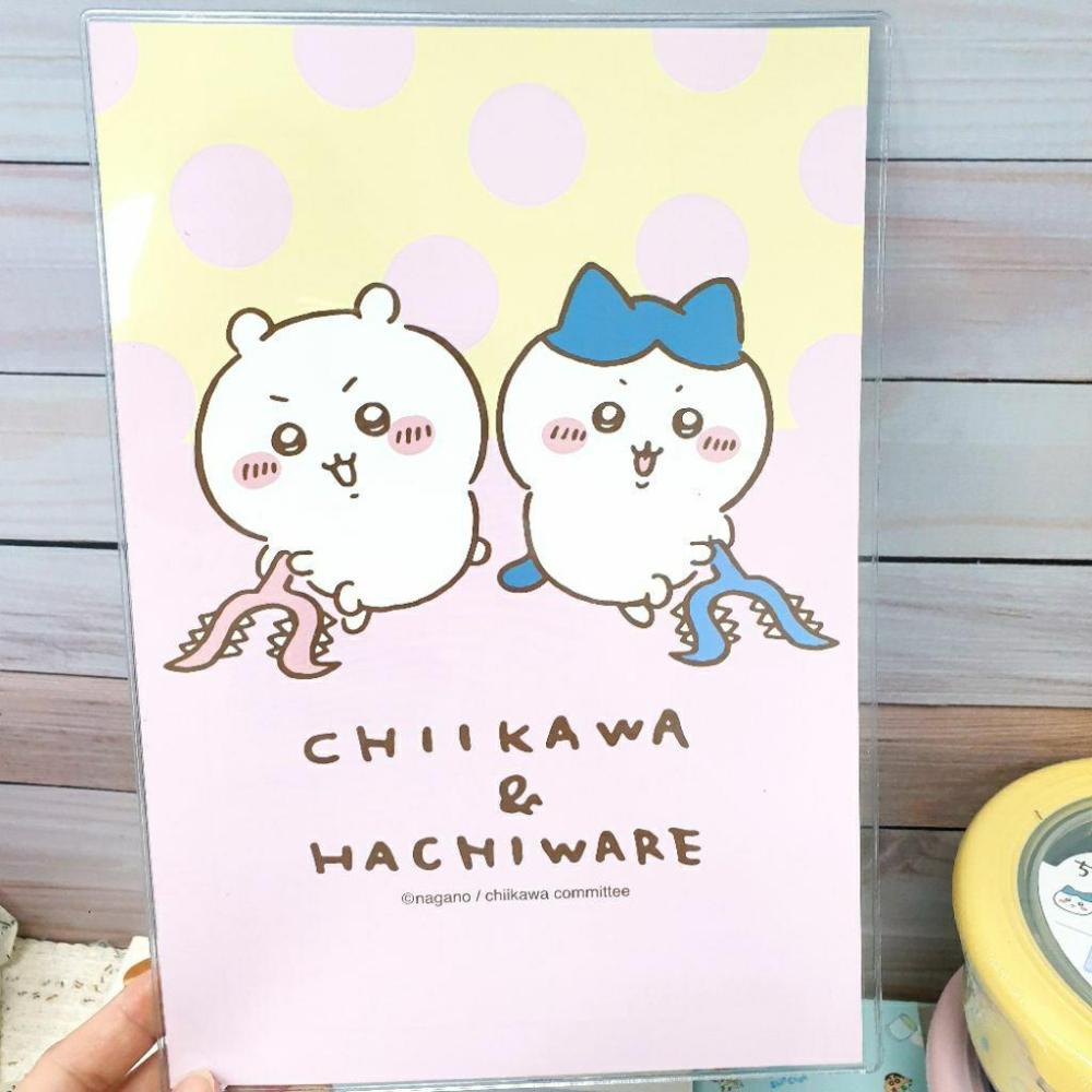 現貨正版 吉伊卡哇 兩用墊板 烏薩奇 小八貓 墊板 16k墊板 可收納紙張 九九乘法表 注音符號 英文字母 軟性墊板-細節圖5