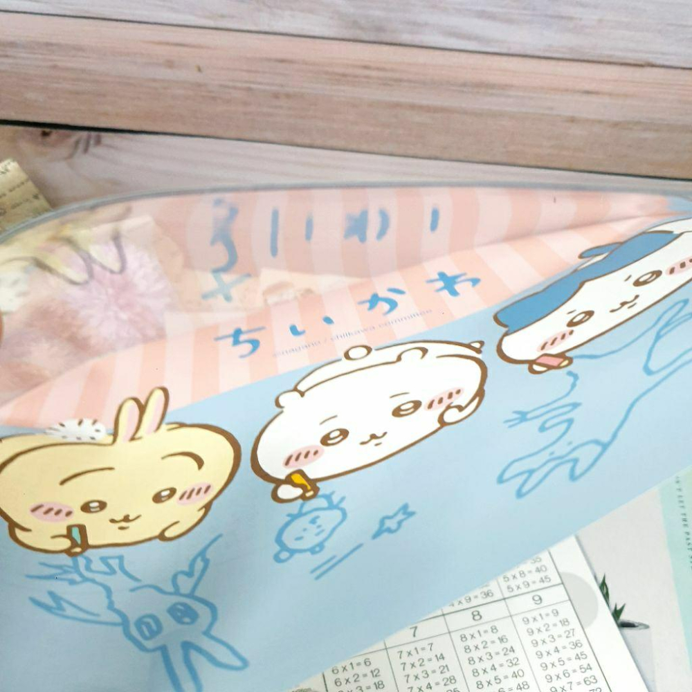 現貨正版 吉伊卡哇 兩用墊板 烏薩奇 小八貓 墊板 16k墊板 可收納紙張 九九乘法表 注音符號 英文字母 軟性墊板-細節圖6