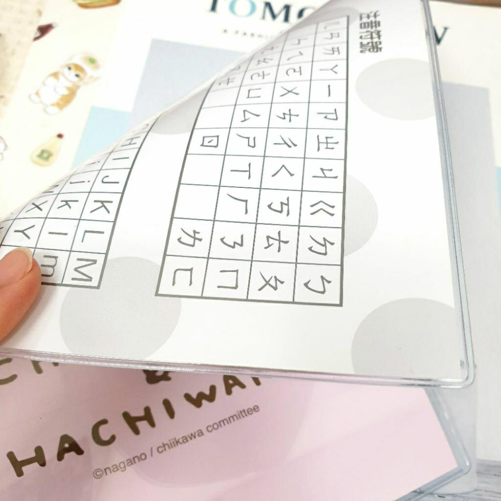 現貨正版 吉伊卡哇 兩用墊板 烏薩奇 小八貓 墊板 16k墊板 可收納紙張 九九乘法表 注音符號 英文字母 軟性墊板-細節圖8