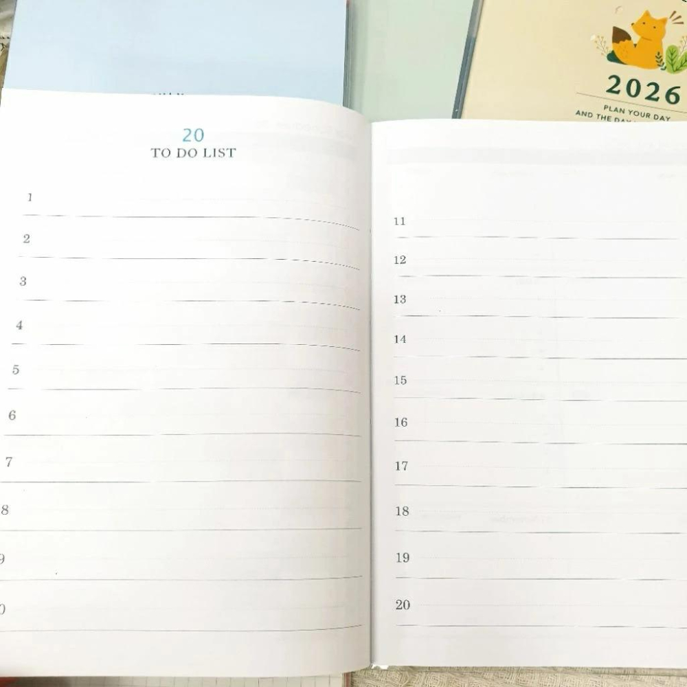 2026 跨年月誌 25k跨年月計畫 月誌 學年月計畫 18個月 手帳 行事曆 備忘錄 年度計畫 收支表 記事本 課表-細節圖3