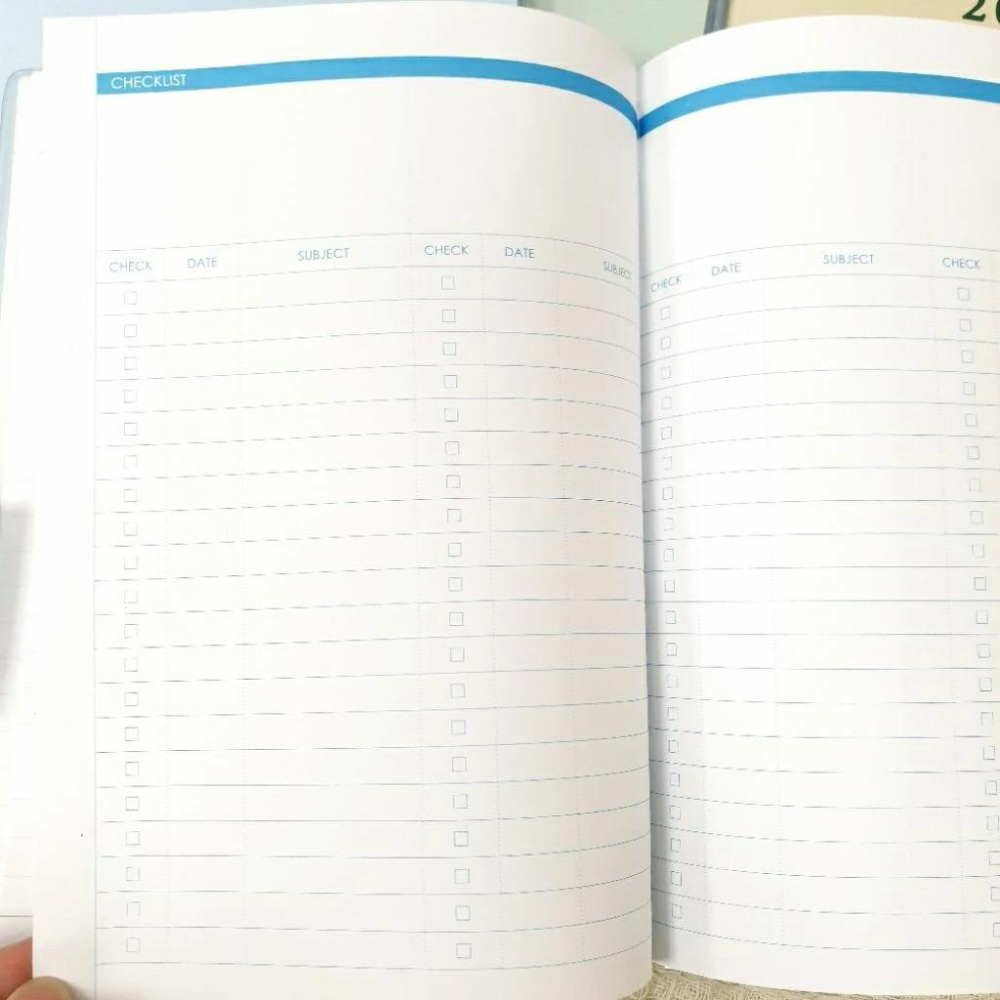 2026 跨年月誌 25k跨年月計畫 月誌 學年月計畫 18個月 手帳 行事曆 備忘錄 年度計畫 收支表 記事本 課表-細節圖4