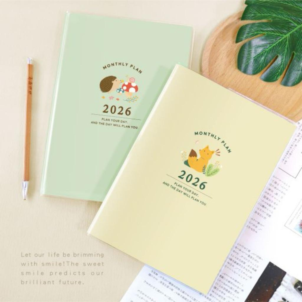 現貨正版 2026 25K雙色跨年月計畫手冊 週誌 行事曆 手帳 年度計劃 月計劃 MEMO 行程規劃 備忘 旅行-細節圖4