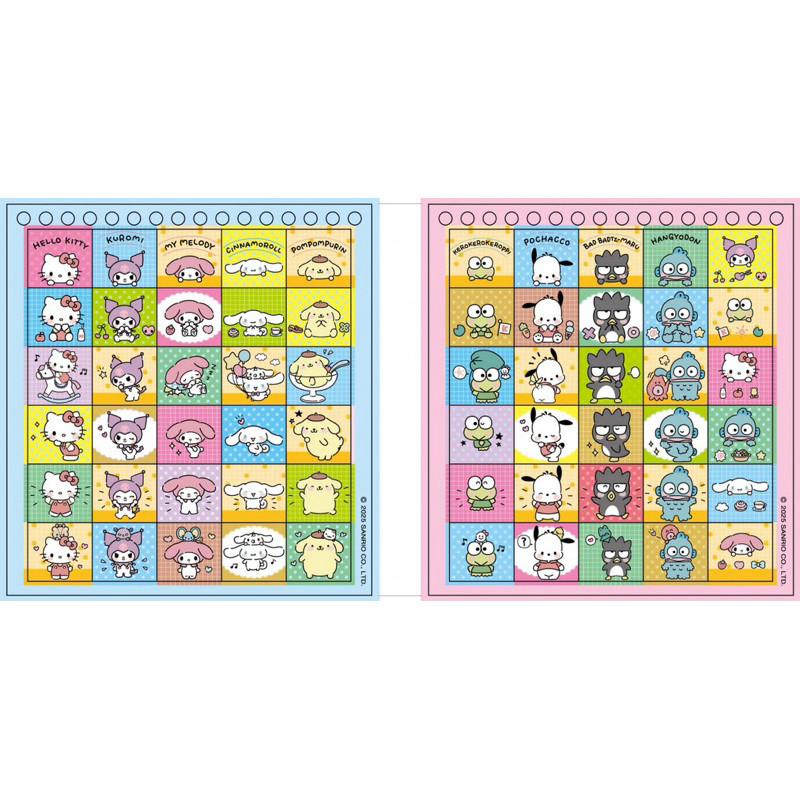 現貨正版 三麗鷗 巧思小畫冊 kitty 貼紙 酷洛米著色畫組 蠟筆 美樂蒂 著色畫組 蠟筆筆 圖畫紙 畫冊 著色紙-細節圖7