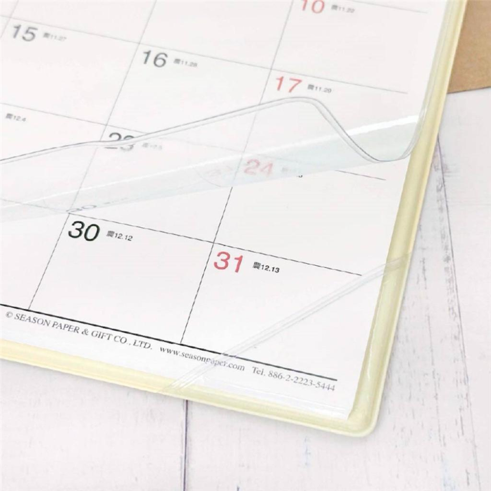 現貨正版 2026年 超值18開桌曆(附墊) B5桌墊月曆 年曆 行事曆 YM2618D 年度計劃 旅遊行程 排班表-細節圖9