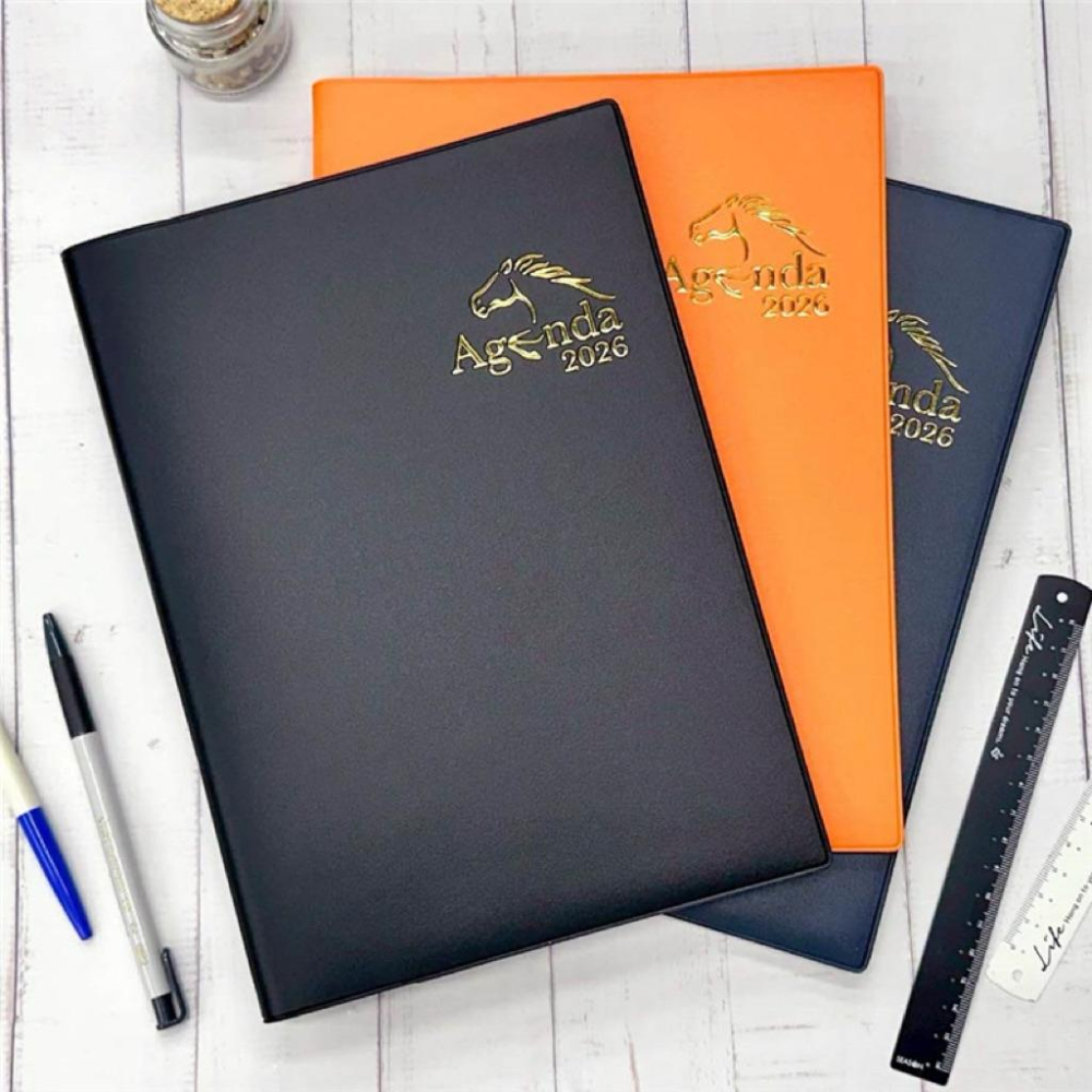 現貨正版 2026年 16K超值週誌A 一週二頁 工商日誌 效率手冊 手帳 YW2616A 年度計劃 學習規劃 旅遊規劃-細節圖2