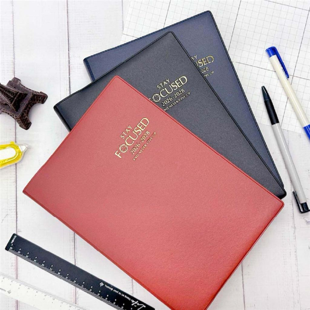 現貨正版 2026年 25K三年日誌 一天一頁 工商日誌 效率手冊 手帳 YD2625Y 年度計劃 學習規劃 旅遊規劃-細節圖2
