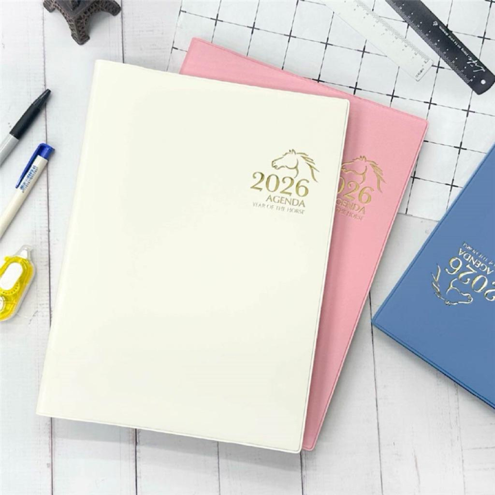 現貨正版 2026年 16K超值週誌B 一週二頁 工商日誌 效率手冊 手帳 YW2616B 年度計劃 學習規劃 旅遊規劃-細節圖2