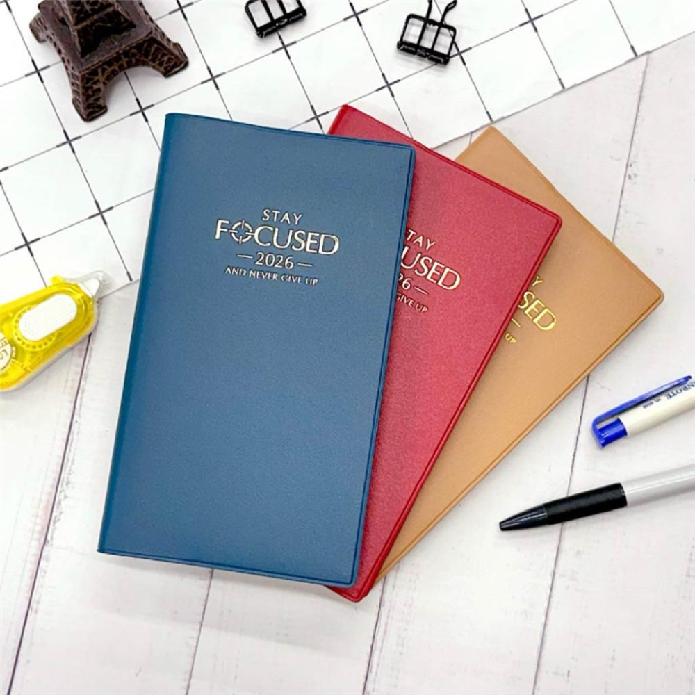 現貨正版 2026年 週誌 60K週誌 一週二頁 工商日誌 效率手冊 手帳 YW2660 年度計劃 學習規劃 旅遊規劃-細節圖2