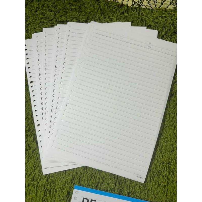 現貨正版 活頁紙 超值18K26孔活頁紙 100入 B5 內頁 補充頁 活頁紙 LL18263E-細節圖4