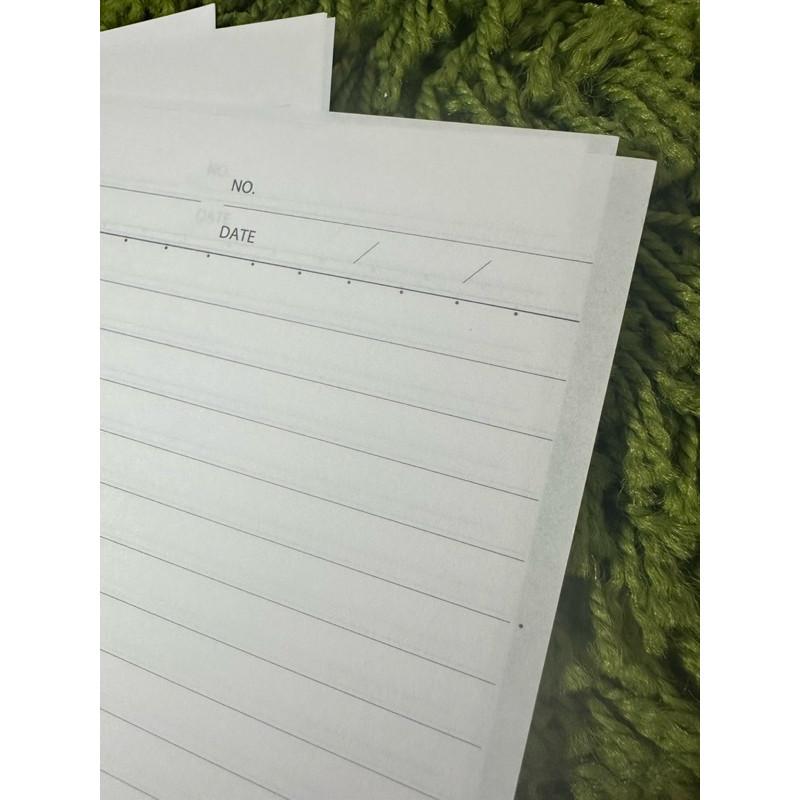 現貨正版 活頁紙 超值18K26孔活頁紙 100入 B5 內頁 補充頁 活頁紙 LL18263E-細節圖5