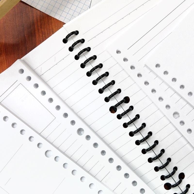 現貨正版 活頁紙 B5補充頁26孔 筆記 空白 橫線 萬用手冊 YZ2261 萬用手冊內頁 活頁紙 26孔活頁紙補充頁-細節圖8