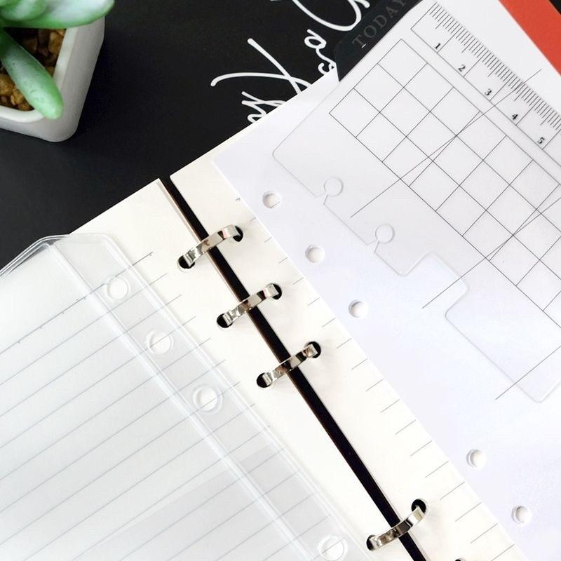 現貨正版 活頁紙 手冊內頁 A6補充頁6孔 筆記 空白 橫線 方格 萬用手冊內頁 記事本 memo 規劃 企劃 年度計劃-細節圖9