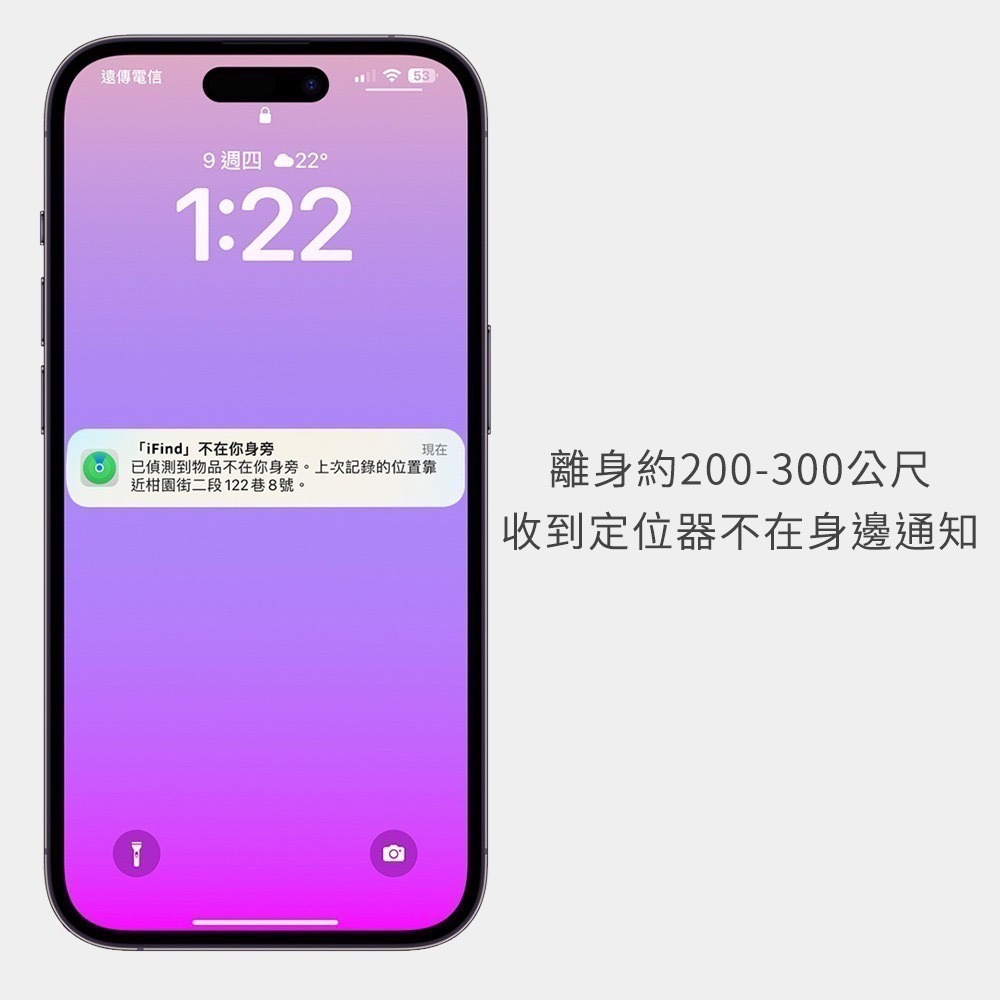 iFind 定位器 FDQ-01 Spot Circle GPS定位器 全球追蹤器 老人小孩寵物定位器 ios適用-細節圖5