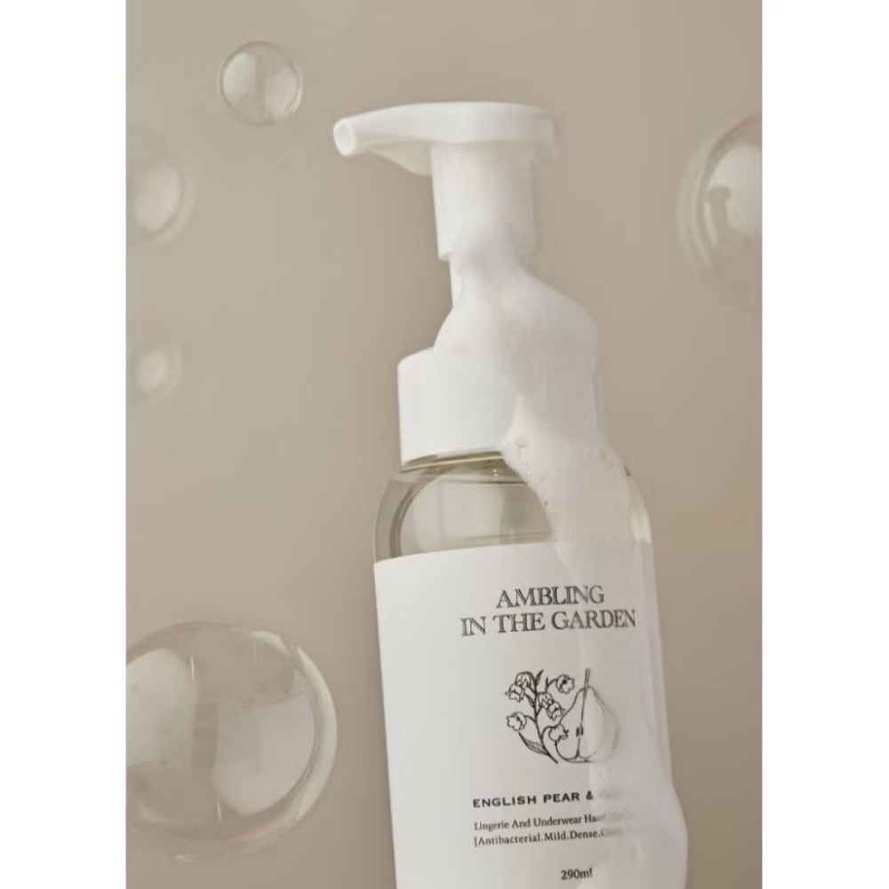 漫步花園 貼身衣物手洗慕斯290ml 瓶裝 補充包-細節圖2